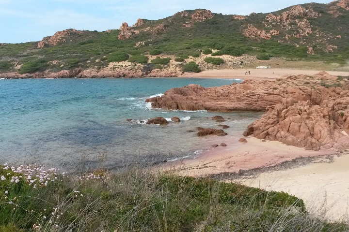 Cala Sarraina crique