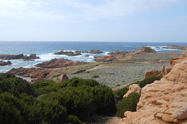 Panorama of northern coast
