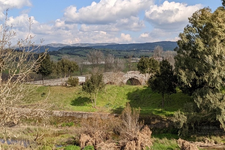 Hills near Ozieri