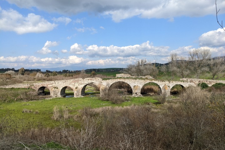 Il ponte romano