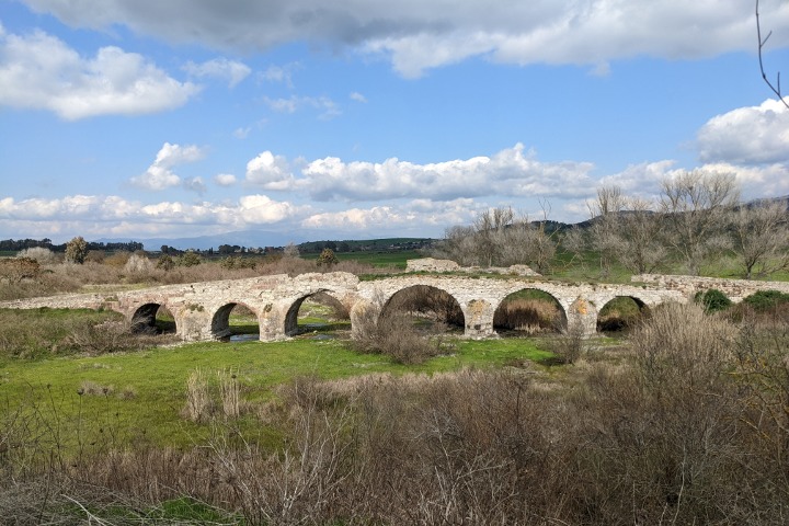 Le pont romain