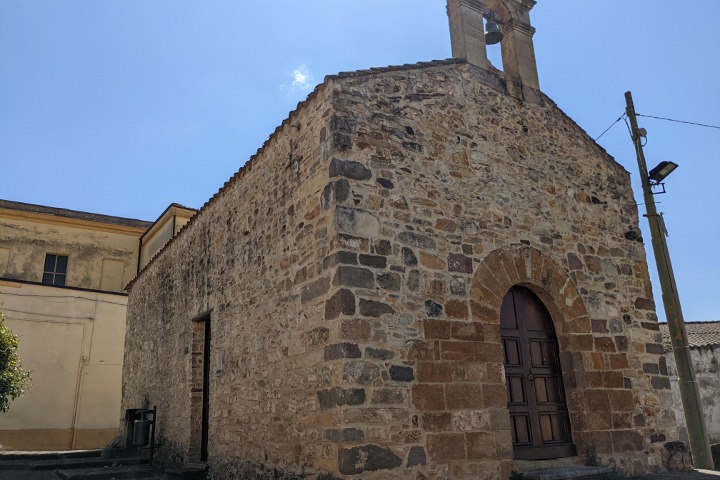 L'église de San Sebastiano