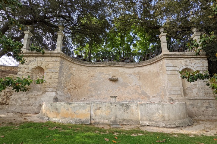 Fountain of the Nymphaeum