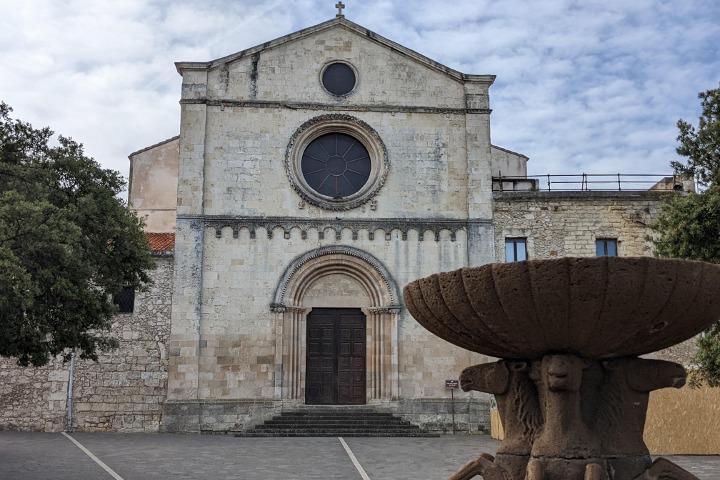 Façade de l'église