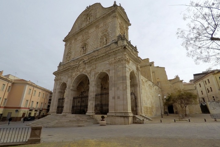 Cathedral facade