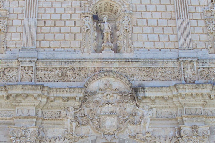 Detail of the Facade