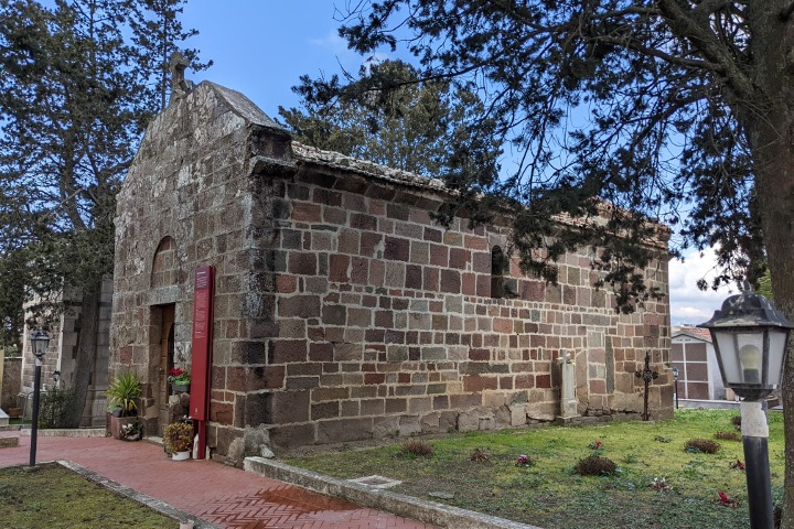 San Demetrio, vista laterale