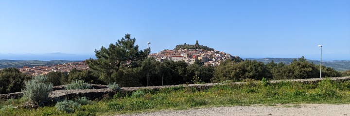 Panorama of Osilo