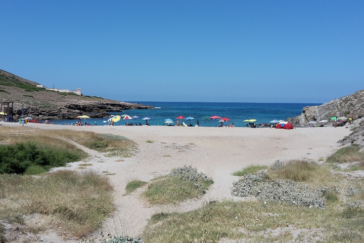 Beach of Porto Palmas