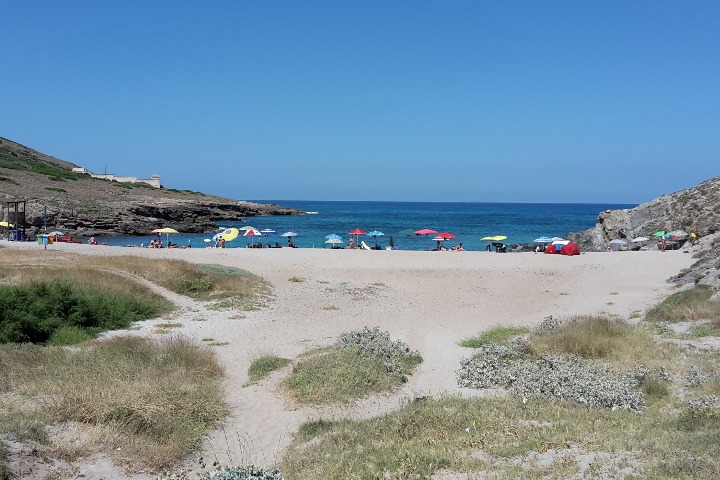 Plage de Porto Palmas