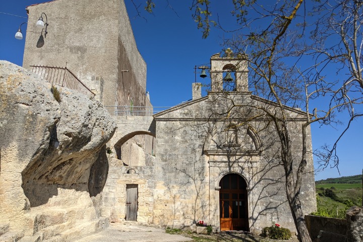 L'église de Santa Vittoria