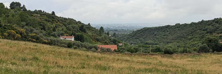 Panorama vers Sassari et Porto Torres