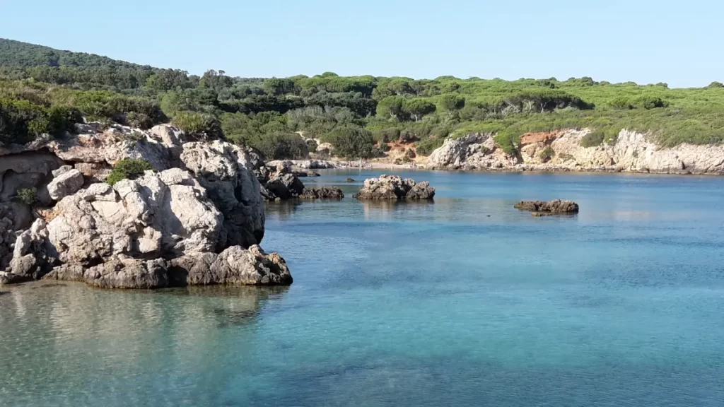 Beach near Alghero