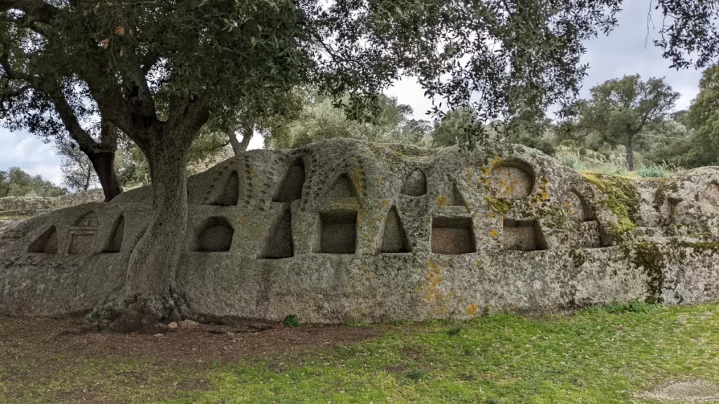 Oschiri carved rock