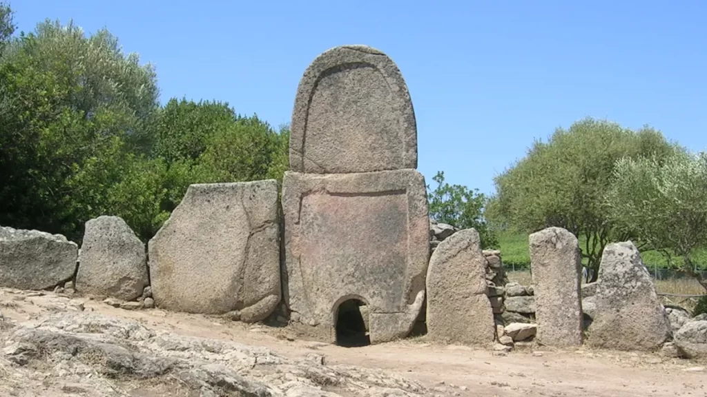 Arzachena giants tomb