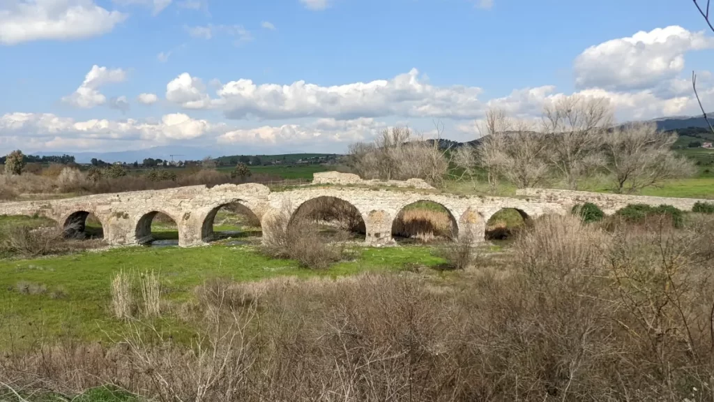 Ozieri bridge