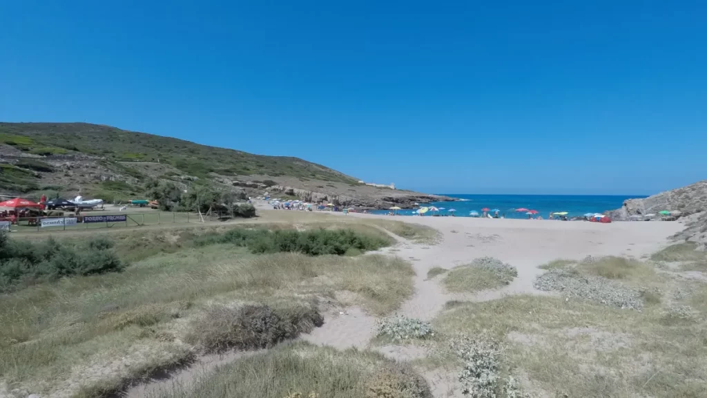 Porto Palmas beach