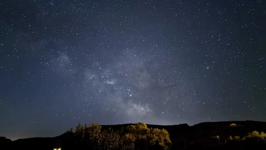 Sardinian skies