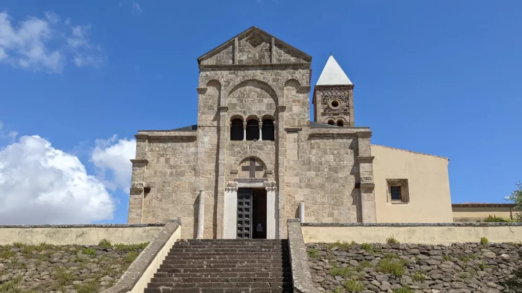 Santa Giusta Basilica