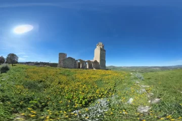 Virtual tour of Chiaramonti castle