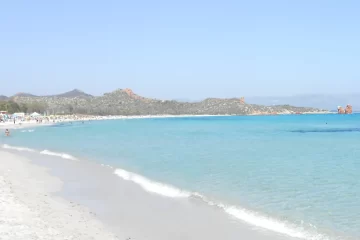 Lido di Cea beach, Ogliastra