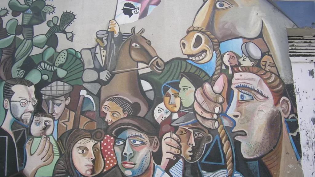 Murales in Orgosolo