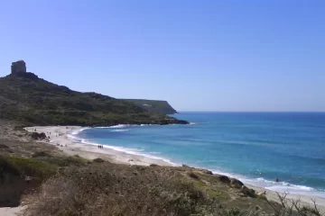 Beach near Tharros