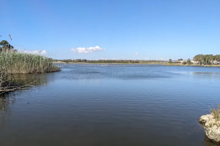 La laguna di Calich