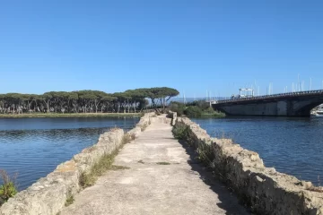 Fertilia, Roman bridge