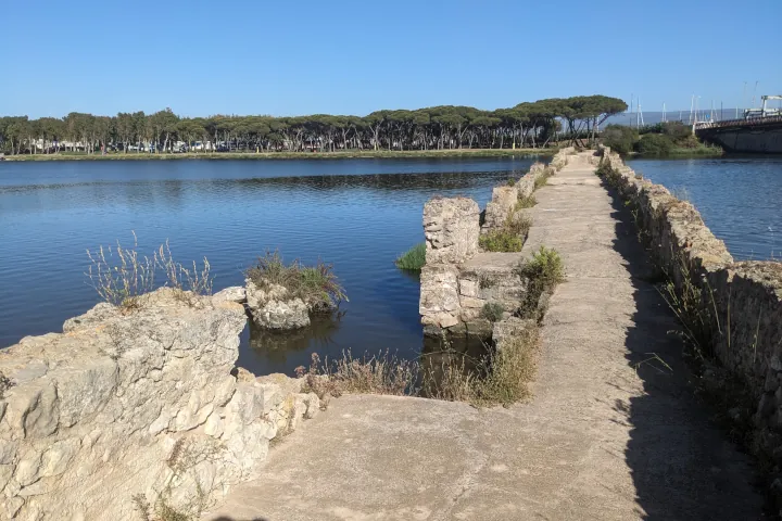 Fertilia roman bridge