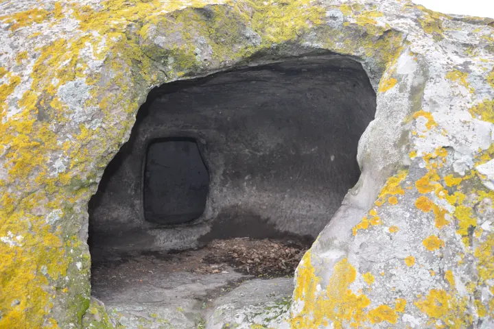 Dans la Domus de Janas