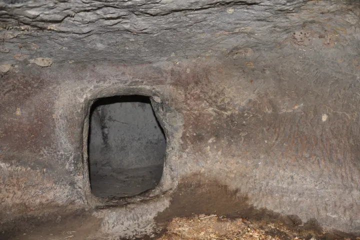 À l'intérieur d'une Domus de Janas