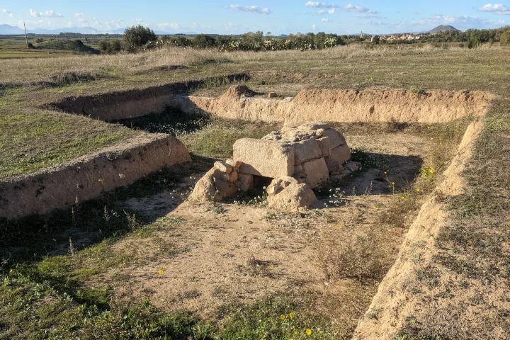 La tomba bizantina di San Costantino