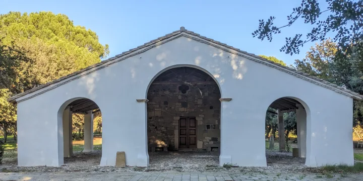 Facciata di San Lussorio