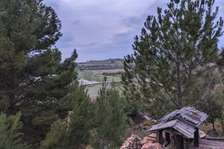 Panorama da Monti Crastu