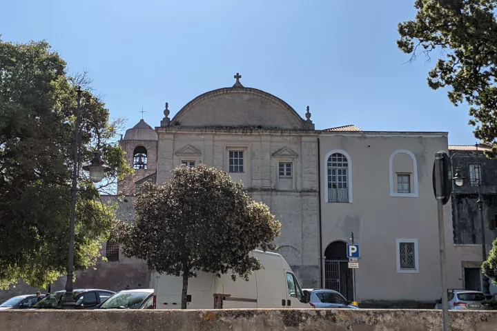 View from the square