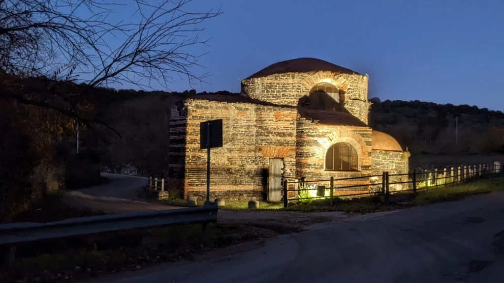Byzantine church of Santa Maria di Mesumundu
