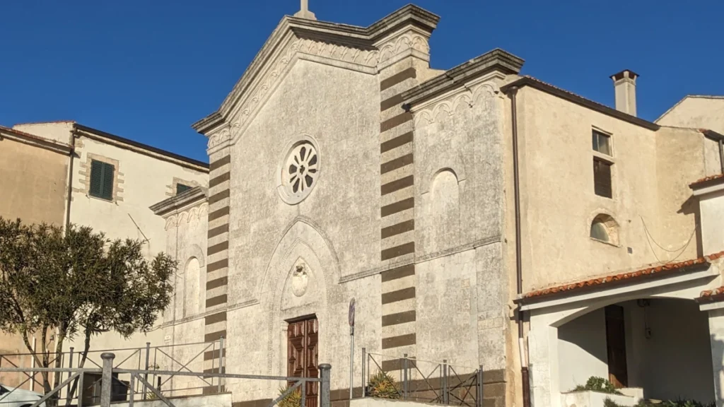 Parrocchiale main church