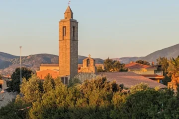 Panorama of Santa Maria Coghinas