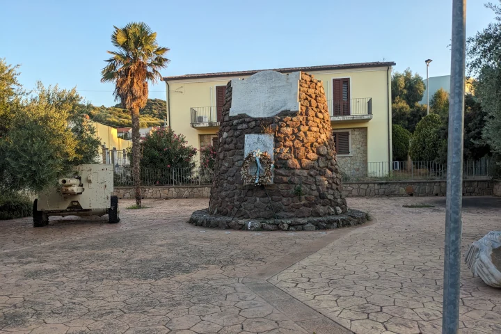 Place to the fallen of the Great War