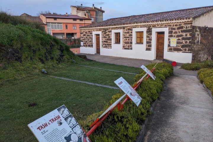 Parc et musée Norbello Comics