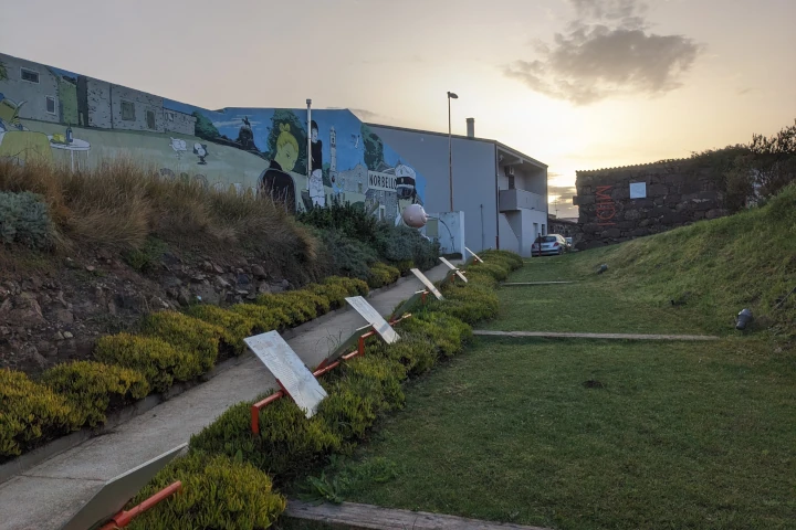 La piste de la bande dessinée