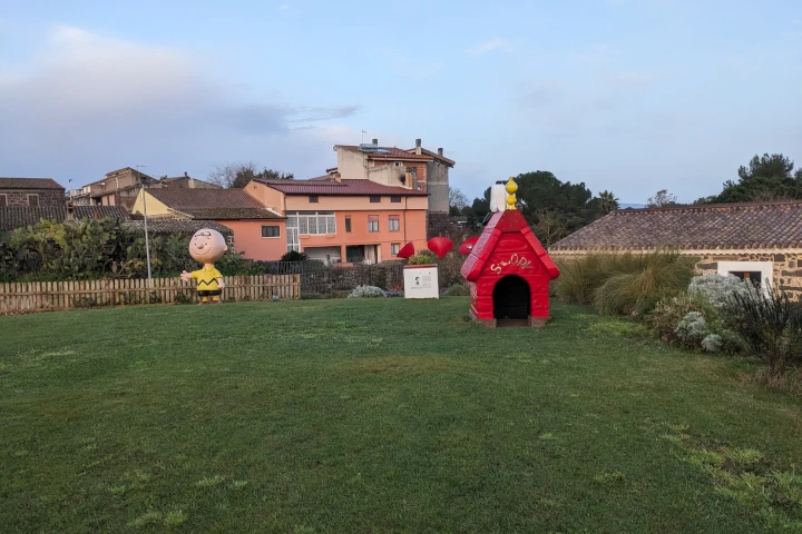 La niche de Snoopy