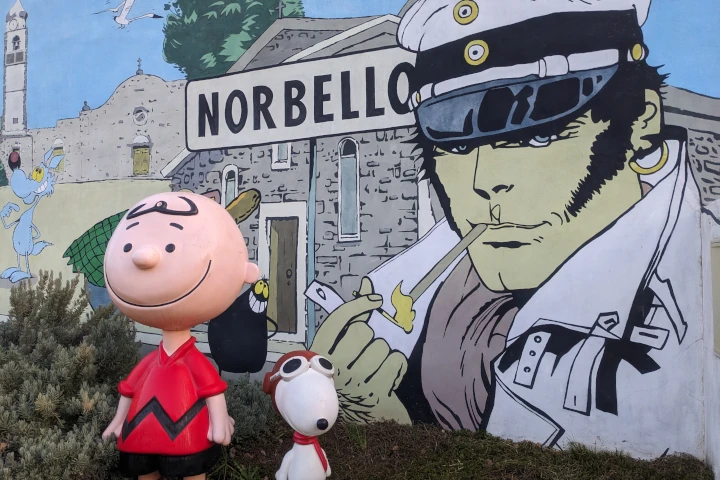 Linus, Snoopy et Corto Maltese