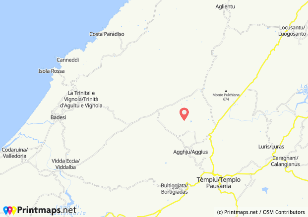 Izzana map