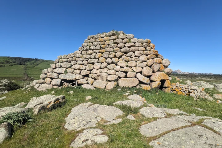 The largest nuraghe in Gallura