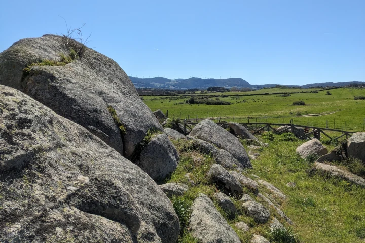View from the nuraghe