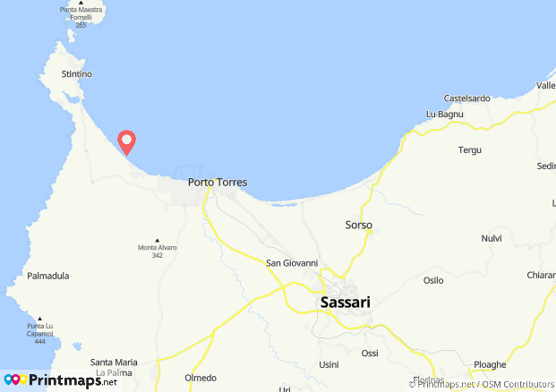 Carte de Fiume Santo